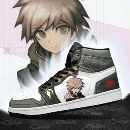 Makoto Naegi Sneakers Danganronpa Custom Anime Shoes - 3 - GearAnime