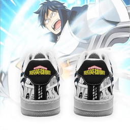 Tenya Iida Sneakers Custom My Hero Academia Anime Shoes Fan Gift PT05 - 3 - GearAnime