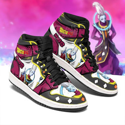 DBZ Whis Sneakers Custom Anime Dragon Ball Shoes - 2 - GearAnime