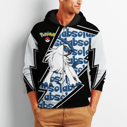 Absol Zip Hoodie Costume Pokemon Shirt Fan Gift Idea VA06 - 2 - GearAnime