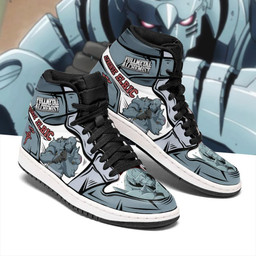 Alphonse Elric Sneakers Fullmetal Alchemist Anime Custom Shoes - 2 - GearAnime