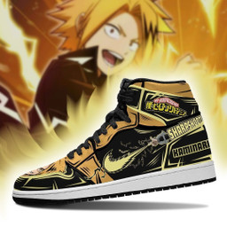 BNHA Denki Sneakers Custom Anime My Hero Academia Shoes - 3 - GearAnime