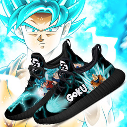 Goku Saiyan Blue Reze Shoes Dragon Ball Anime Shoes Fan Gift TT04 - 2 - GearAnime