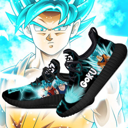 Goku Saiyan Blue Reze Shoes Dragon Ball Anime Shoes Fan Gift TT04 - 4 - GearAnime