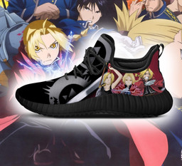 Fullmetal Alchemist Elric Reze Shoes Fullmetal Alchemist Anime Shoes Fan TT04 - 4 - GearAnime