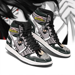 Shouta Aizawa Sneakers Custom Anime My Hero Academia Shoes - 2 - GearAnime