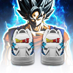 Vegito Air Sneakers Custom Anime Dragon Ball Shoes Simple Style - 3 - GearAnime