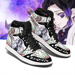 Shinobu Kocho Shoes Boots Demon Slayer Anime Sneakers Fan Gift Idea - 2 - GearAnime