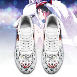 Princess Mononoke Air Sneakers Custom Anime Shoes - 2 - GearAnime