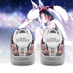 Princess Mononoke Air Sneakers Custom Anime Shoes - 3 - GearAnime