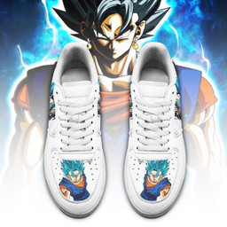 Vegito Air Sneakers Custom Anime Dragon Ball Shoes Simple Style - 2 - GearAnime