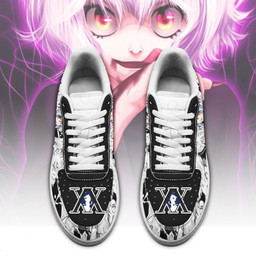 Neferpitou Sneakers Custom Hunter X Hunter Anime Shoes Fan PT05 - 2 - GearAnime