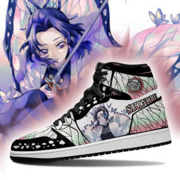 Shinobu Kocho Shoes Boots Demon Slayer Anime Sneakers Fan Gift Idea - 3 - GearAnime