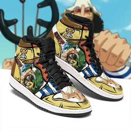 Usopp Sneakers Custom Anime One Piece Shoes Fan Gift Idea - 2 - GearAnime