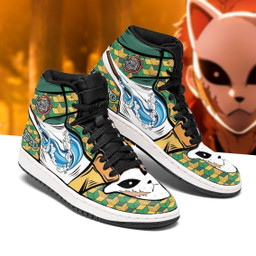 Demon Slayer Sabito Sneakers Custom Anime Shoes - 2 - GearAnime