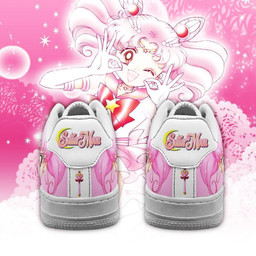 Chibiusa Air Sneakers Custom Anime Sailor Moon Shoes - 3 - GearAnime