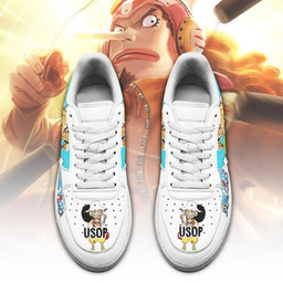 Usopp Air Sneakers Custom Anime One Piece Shoes - 2 - GearAnime
