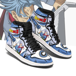 Trunks Sneakers Custom Anime Dragon Ball Shoes - 2 - GearAnime