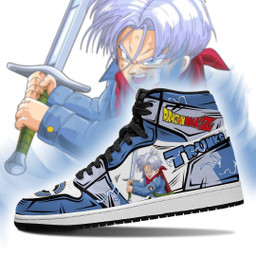 Trunks Sneakers Custom Anime Dragon Ball Shoes - 3 - GearAnime