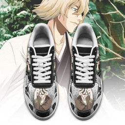 Urahara Kisuke Sneakers Bleach Anime Shoes Fan Gift Idea PT05 - 2 - GearAnime