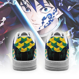 Giyu Sneakers Custom Demon Slayer Anime Shoes Fan PT05 - 3 - GearAnime