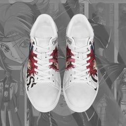 Code Geass Kalen Kozuki Skate Shoes Custom Anime Shoes - 4 - GearAnime