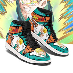 Kid Trunks Sneakers Custom Anime Dragon Ball Shoes - 2 - GearAnime