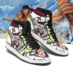 Yonko Whitebeard Sneakers Custom Anime One Piece Shoes - 2 - GearAnime