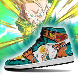 Kid Trunks Sneakers Custom Anime Dragon Ball Shoes - 3 - GearAnime