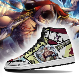 Yonko Whitebeard Sneakers Custom Anime One Piece Shoes - 3 - GearAnime