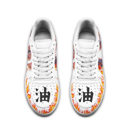Jiraiya Air Sneakers Custom Anime Shoes - 3 - GearAnime