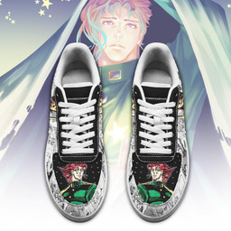 Noriaki Kakyoin Sneakers Manga Style JoJo's Anime Shoes Fan Gift PT06 - 2 - GearAnime