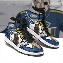 Fuhrer King Bradley Sneakers Fullmetal Alchemist Anime Shoes Fan MN05 - 2 - GearAnime