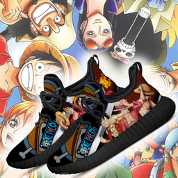 One Piece Luffy Reze Shoes One Piece Anime Shoes Fan Gift Idea TT04 - 2 - GearAnime