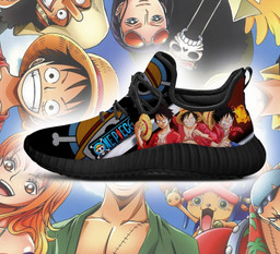 One Piece Luffy Reze Shoes One Piece Anime Shoes Fan Gift Idea TT04 - 4 - GearAnime