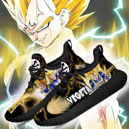 Vegeta SSJ Reze Shoes Custom Dragon Ball Anime Shoes - 2 - GearAnime