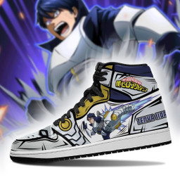 BNHA Tenya Iida Sneakers Custom Anime My Hero Academia Shoes - 3 - GearAnime