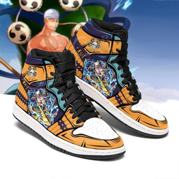 God Skypiea Enel Sneakers Custom Anime One Piece Shoes - 2 - GearAnime