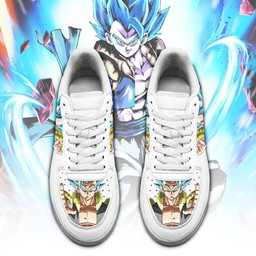 Gogeta Air Sneakers Custom Dragon Ball Anime Shoes Simple - 2 - GearAnime