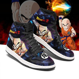Krillin Sneakers Galaxy Custom Dragon Ball Anime Shoes - 2 - GearAnime
