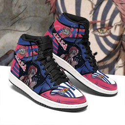 Akaza Sneakers Custom Anime Demon Slayer Shoes - 2 - GearAnime