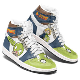 Suika Sneakers Custom Anime Dr. Stone Shoes - 2 - GearAnime