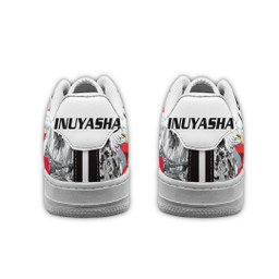 Inuyasha Air Sneakers Custom Manga mix Anime Shoes For Fan - 2 - GearAnime