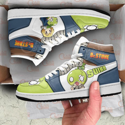 Suika Sneakers Custom Anime Dr. Stone Shoes - 4 - GearAnime