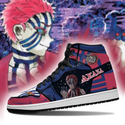 Akaza Sneakers Custom Anime Demon Slayer Shoes - 3 - GearAnime