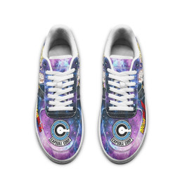 Future Trunks Air Sneakers Galaxy Custom Anime Dragon Ball Shoes - 2 - GearAnime