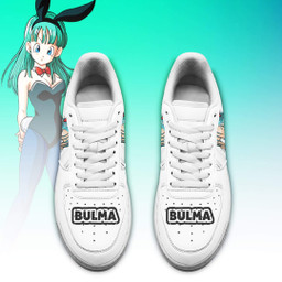 Bulmar Air Sneakers Custom Anime Dragon Ball Shoes Simple Style - 3 - GearAnime