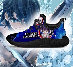 Inosuke Reze Shoes Demon Slayer Anime Sneakers Fan Gift Idea - 4 - GearAnime