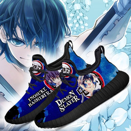 Inosuke Reze Shoes Demon Slayer Anime Sneakers Fan Gift Idea - 3 - GearAnime