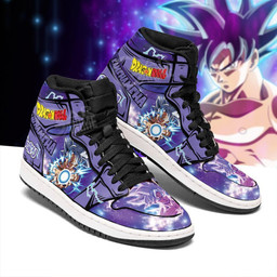 Goku Ultra Instinct Sneakers Custom Anime Dragon Ball Shoes - 2 - GearAnime